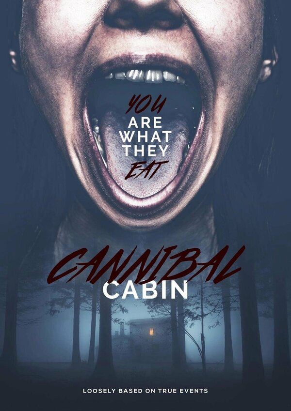 Хижина каннибалов постер
